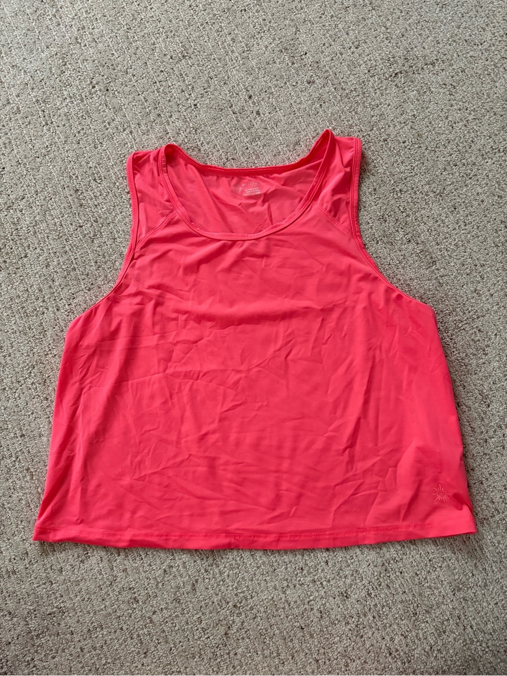 aerie Women’s Bright Coral Tank Top